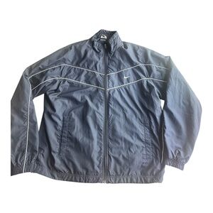 Nike Classic Men's Navy Windbreaker Jacket‎ Size XL